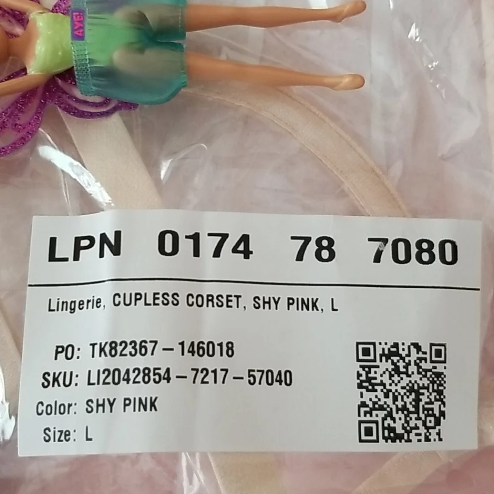 Savage x fenty cupless corset L and M available - Picture 8 of 10